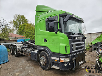 Kotalni prekucni tovornjak SCANIA R 480