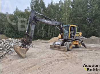 Bager na kolesih VOLVO EW160B