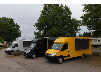 Dostavno vozilo z zabojnikom IVECO Daily