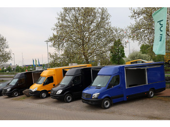 Dostavno vozilo z zabojnikom MERCEDES-BENZ Sprinter