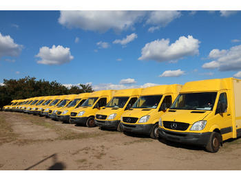 Dostavno vozilo z zabojnikom MERCEDES-BENZ Sprinter