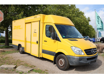 Dostavno vozilo z zabojnikom Mercedes-Benz Sprinter/ Koffer/Regalsystem/ EU5/ 1. Hand: slika 2