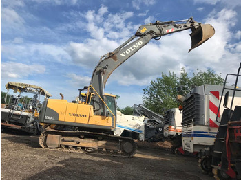 Bager goseničar VOLVO EC160CL
