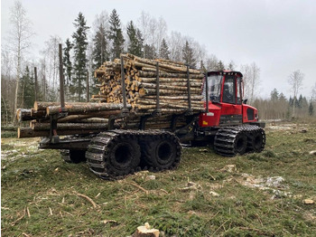 Forvarder Komatsu 855: slika 4