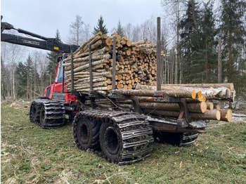 Forvarder Komatsu 855: slika 5