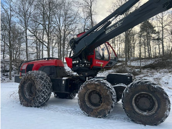 Gozdarski kombajn KOMATSU