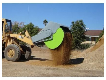 Nov Sortirna žlica za Nakladalec AME Flip Screen Bucket: slika 5 Nov Sortirna žlica za Nakladalec AME Flip Screen Bucket: slika 5