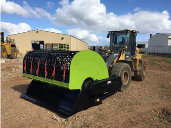 Nov Sortirna žlica za Nakladalec AME Flip Screen Bucket: slika 4 Nov Sortirna žlica za Nakladalec AME Flip Screen Bucket: slika 4