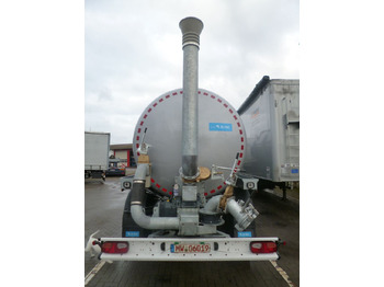 Nov Polprikolica cisterna D-TEC TANKTRAILER FV2011-20-R295 D-TEC Gülletanker FV2011 Zwangslenkung: slika 4