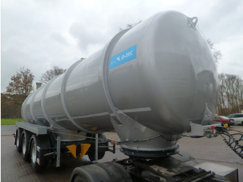 Nov Polprikolica cisterna D-TEC TANKTRAILER FV2011-20-R295 D-TEC Gülletanker FV2011 Zwangslenkung: slika 2