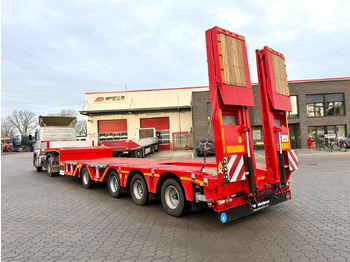 Nizko noseča polprikolica KÄSSBOHRER