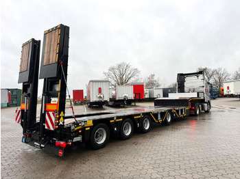 Nizko noseča polprikolica Kässbohrer K.SLA R 4 / 2N 18/40 Tieflader Radmulden tele: slika 2 Nizko noseča polprikolica Kässbohrer K.SLA R 4 / 2N 18/40 Tieflader Radmulden tele: slika 2