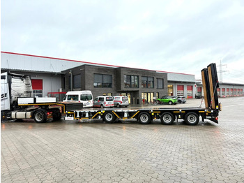 Nizko noseča polprikolica Kässbohrer K.SLA R 4 / 2N 18/40 Tieflader Radmulden tele: slika 3 Nizko noseča polprikolica Kässbohrer K.SLA R 4 / 2N 18/40 Tieflader Radmulden tele: slika 3