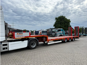 Nizko noseča polprikolica Kässbohrer K.SLS ECO Tieflader mit hydraulischen Rampen: slika 4