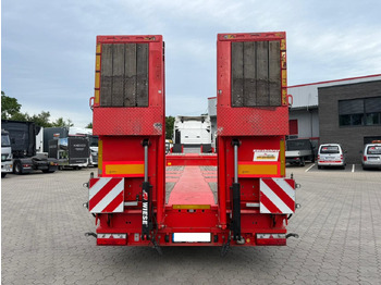 Nizko noseča polprikolica Kässbohrer K.SLS ECO Tieflader mit hydraulischen Rampen: slika 5