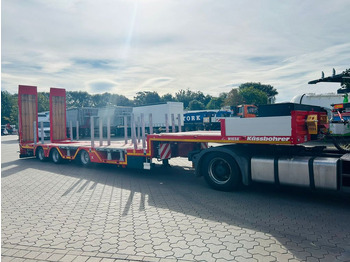Nov Nizko noseča polprikolica Kässbohrer KSLA RJ Mega Jumbo Tieflader mit Radmulden tele: slika 4