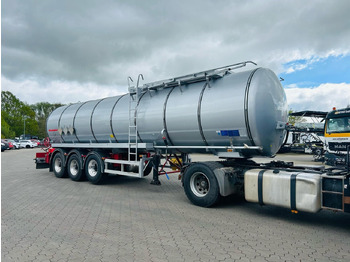 Polprikolica cisterna Kässbohrer STS.SS Edelstahl Tankauflieger Bitumen 32m³: slika 3