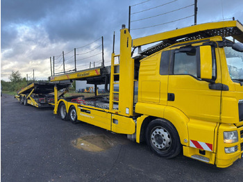 Tovornjak avtotransporter MAN TGS 18.400
