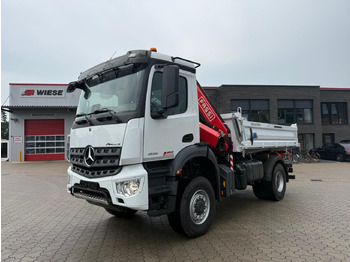 Tovornjak z dvigalom MERCEDES-BENZ Arocs