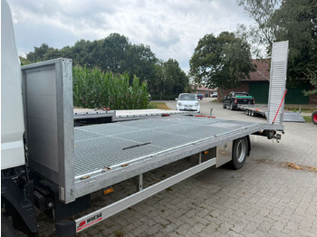 Dostavno vozilo s kesonom Mitsubishi Fuso Canter  7C18 Arbeitsbühnentransporter: slika 4