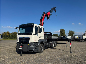 Vlačilec MAN 26.470 6x4-4 Hydrodrive Fassi Kran F545 Jib: slika 3