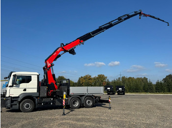 Vlačilec MAN 26.470 6x4-4 Hydrodrive Fassi Kran F545 Jib: slika 4
