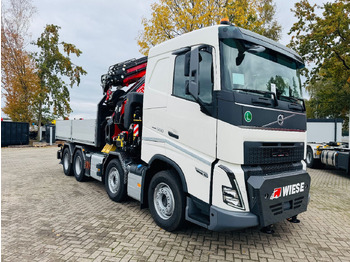 Volvo FH 500 8x4 Kran F820 RA2.27 Jib & Winde Sofort lizing Volvo FH 500 8x4 Kran F820 RA2.27 Jib & Winde Sofort: slika 5