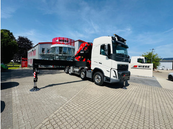 Tovornjak z dvigalom Volvo FH 540 mit Fassi F2150RAL Fly Jib + Winde: slika 3