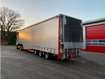Nov Nizko noseča polprikolica Wiese Gabelstaplertransporter mit Rampe: slika 4