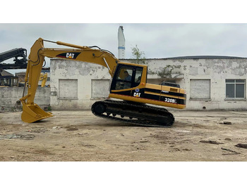 Bager goseničar CATERPILLAR 320BL: slika 2