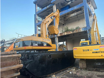Amfibijski bager CATERPILLAR 320C