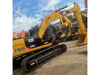 Bager goseničar CATERPILLAR 320D2: slika 3