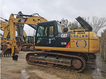 Bager goseničar CATERPILLAR 323D