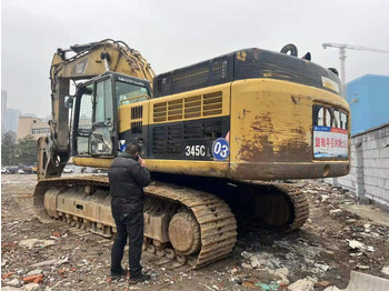 Bager goseničar CATERPILLAR 345C