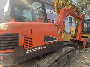 Mini bager DOOSAN DX60-9: slika 3