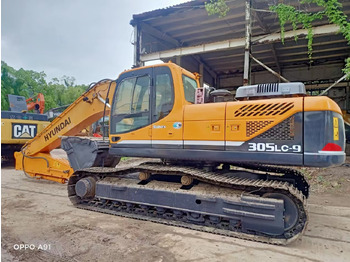 Bager goseničar HYUNDAI R305LC-9T: slika 4