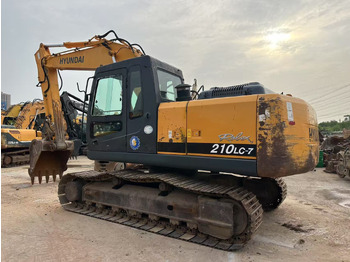 Bager goseničar HYUNDAI R210