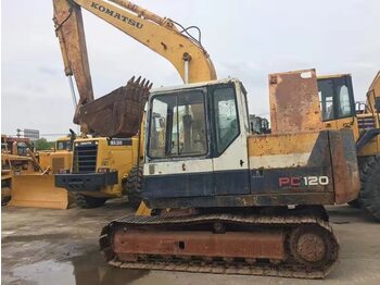 Bager goseničar KOMATSU PC120-5