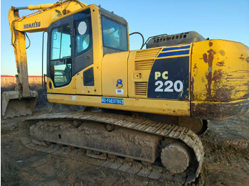 Bager goseničar KOMATSU PC220-8