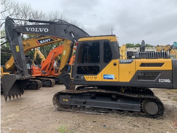 Bager goseničar VOLVO EC200