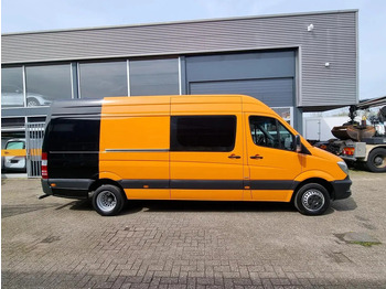 Furgon, Dostavno vozilo z dvojno kabino Mercedes-Benz Sprinter 513 CDI/ Doka / Multicab / Aut/ Navi/ Airco/ EURO 6: slika 2