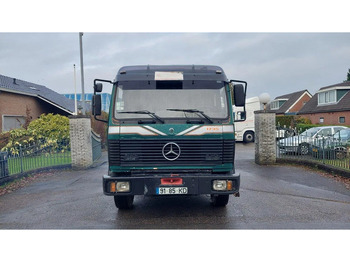 Tovornjak prekucnik Mercedes-Benz SK 1735 V8 4x2 Kipper Steel: slika 5