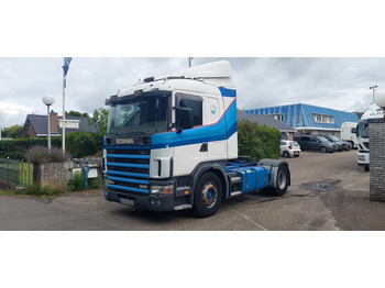 Vlačilec SCANIA R124