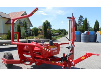 METAL-FACH Owijarka do bel Z577/ Samozaładowcza lizing METAL-FACH Owijarka do bel Z577/ Samozaładowcza: slika 4