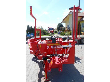 METAL-FACH Owijarka do bel Z577/ Samozaładowcza lizing METAL-FACH Owijarka do bel Z577/ Samozaładowcza: slika 1