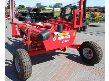 METAL-FACH Owijarka do bel Z577/ Samozaładowcza lizing METAL-FACH Owijarka do bel Z577/ Samozaładowcza: slika 3