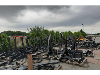 Nov Sprednji nakladalnik za traktor Metal-Technik Frontlader für DEUTZ-FAHR DX 6.11, DX 6.17, DX 6.30 / Ładowacz c: slika 4 Nov Sprednji nakladalnik za traktor Metal-Technik Frontlader für DEUTZ-FAHR DX 6.11, DX 6.17, DX 6.30 / Ładowacz c: slika 4