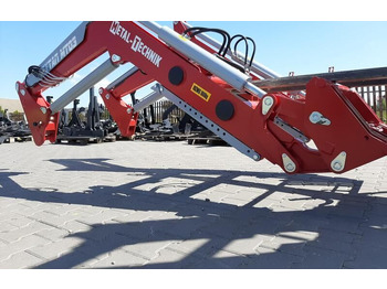 Nov Sprednji nakladalnik za traktor Metal-Technik Frontlader für DEUTZ-FAHR DX 6.11, DX 6.17, DX 6.30 / Ładowacz c: slika 3 Nov Sprednji nakladalnik za traktor Metal-Technik Frontlader für DEUTZ-FAHR DX 6.11, DX 6.17, DX 6.30 / Ładowacz c: slika 3