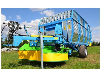 Nov Samo-nakladalni voz Zamet New Mähladewagen Zamet T635/1 5000 kg 19 m3 Ścinacz zielonek: slika 2
