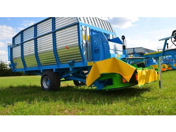 Nov Samo-nakladalni voz Zamet New Mähladewagen Zamet T635/1 5000 kg 19 m3 Ścinacz zielonek: slika 3